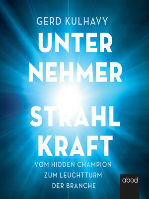 cover image of Unternehmer-Strahlkraft